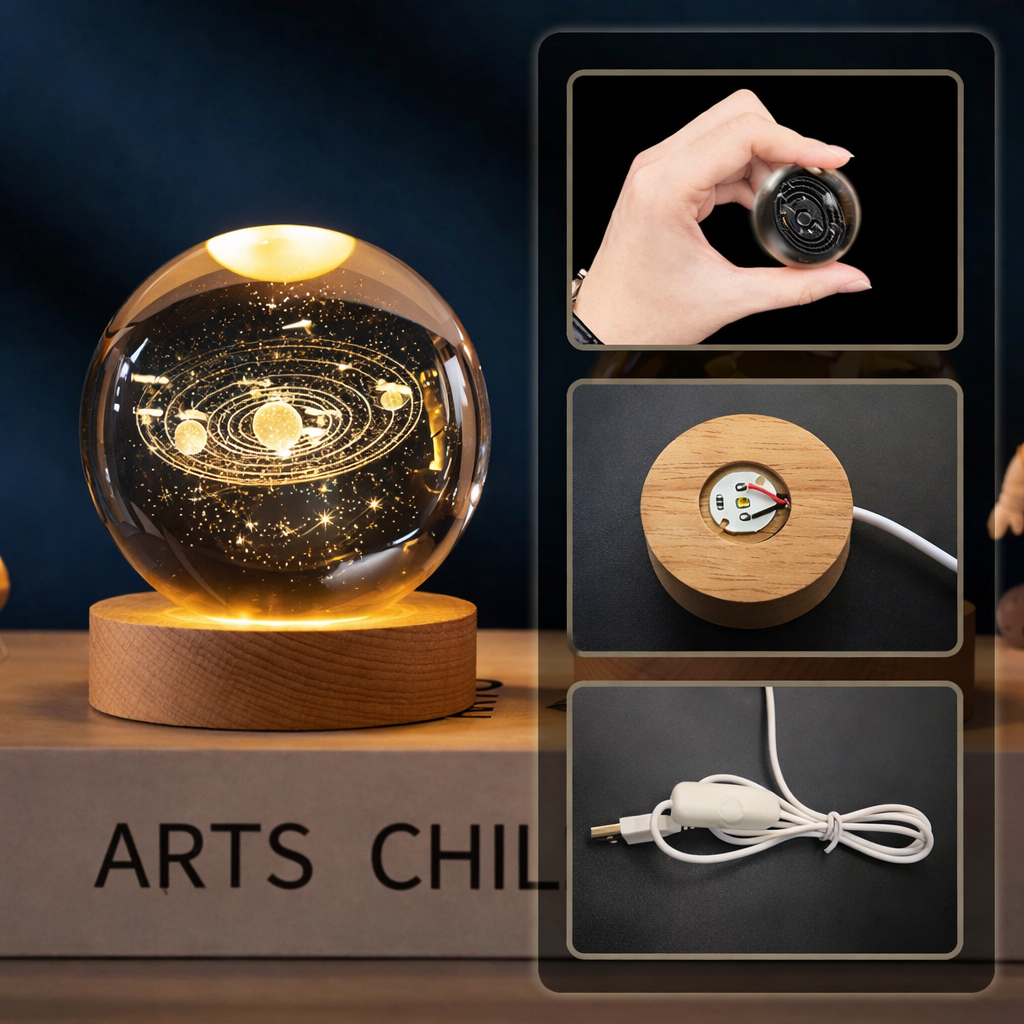 DreamGlow Night Light