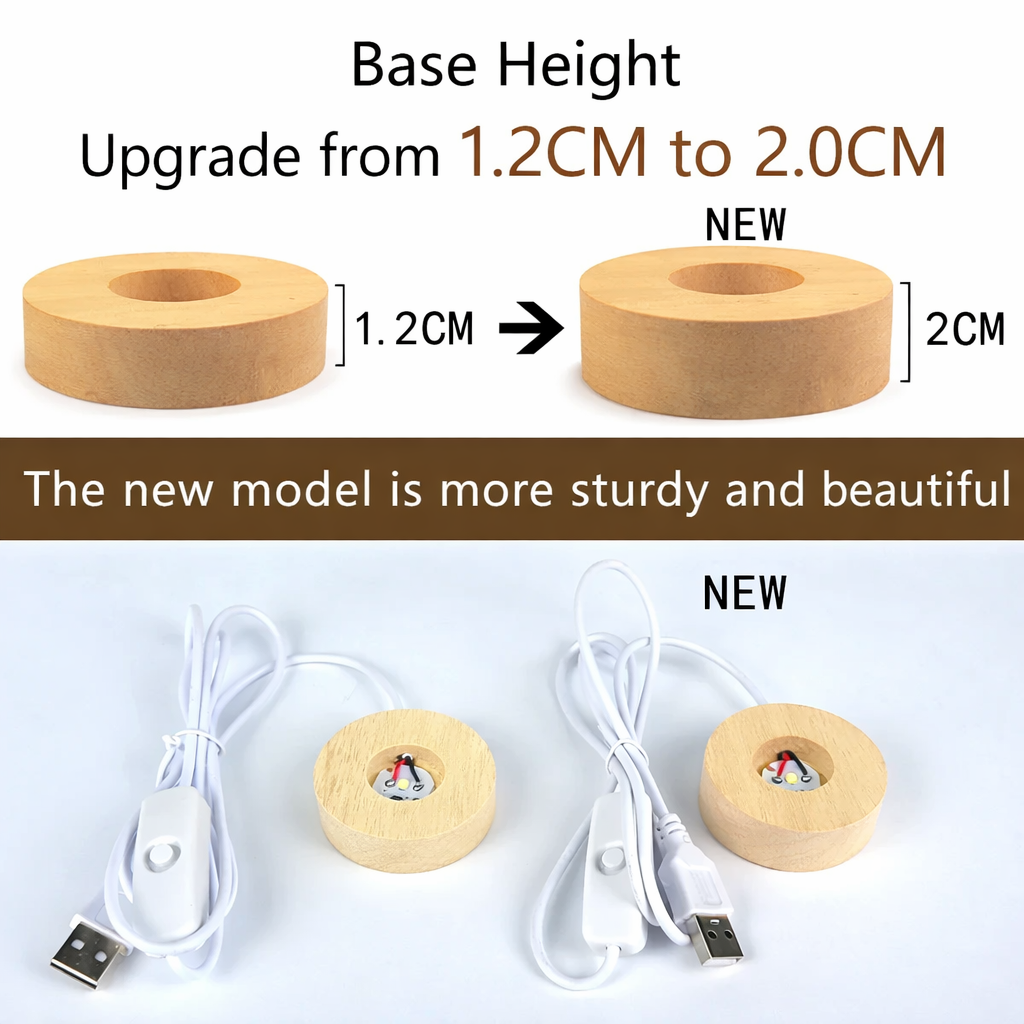 DreamGlow Night Light