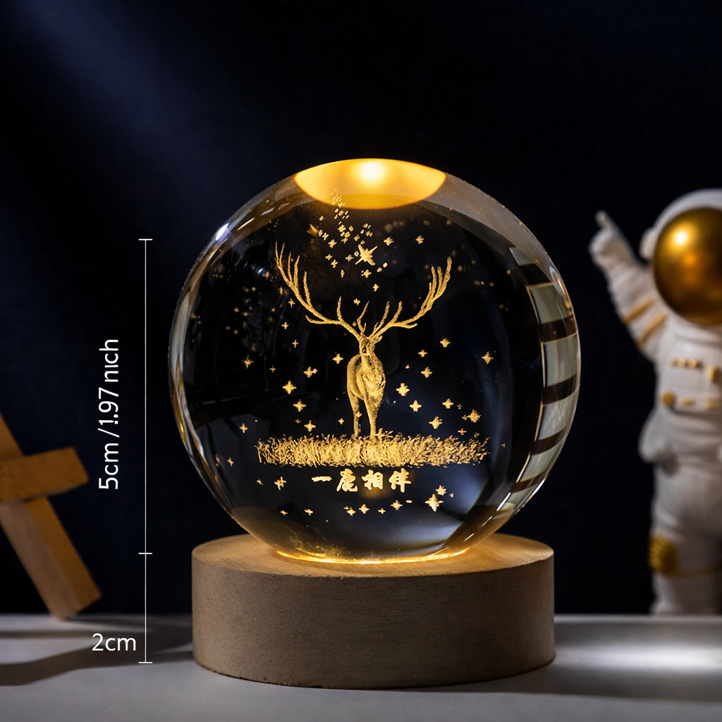 DreamGlow Night Light