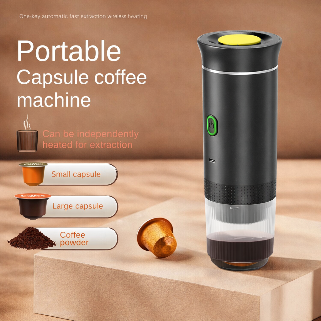 TravelBar Portable Espresso Machine