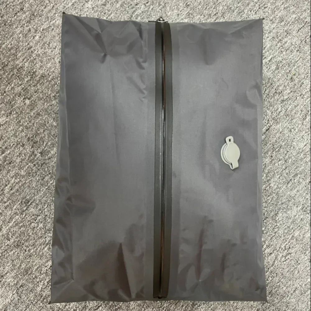 New Reusable Vacuum Bags for Travel Dustproof Space Saver Vacuum Compression Bag Waterproof Luggage Vacuum Storage Bag Backpack