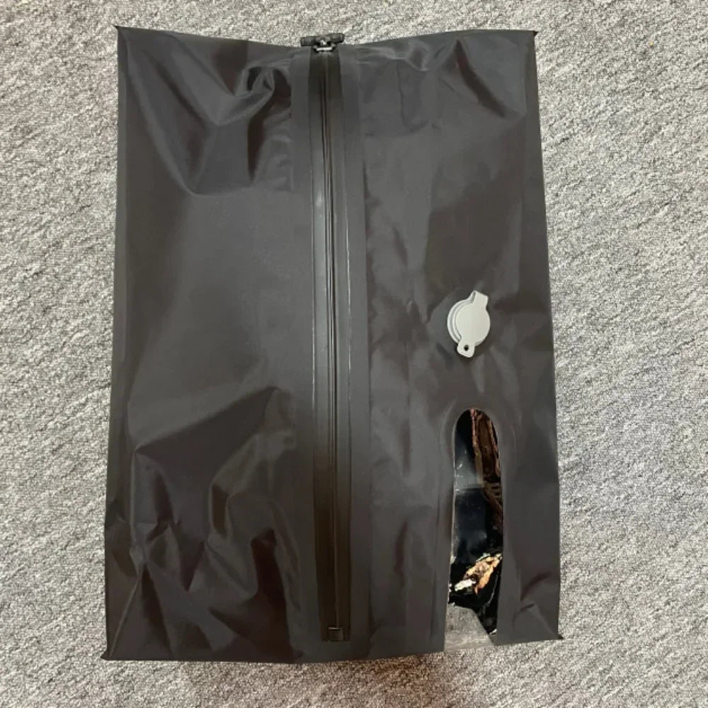 New Reusable Vacuum Bags for Travel Dustproof Space Saver Vacuum Compression Bag Waterproof Luggage Vacuum Storage Bag Backpack