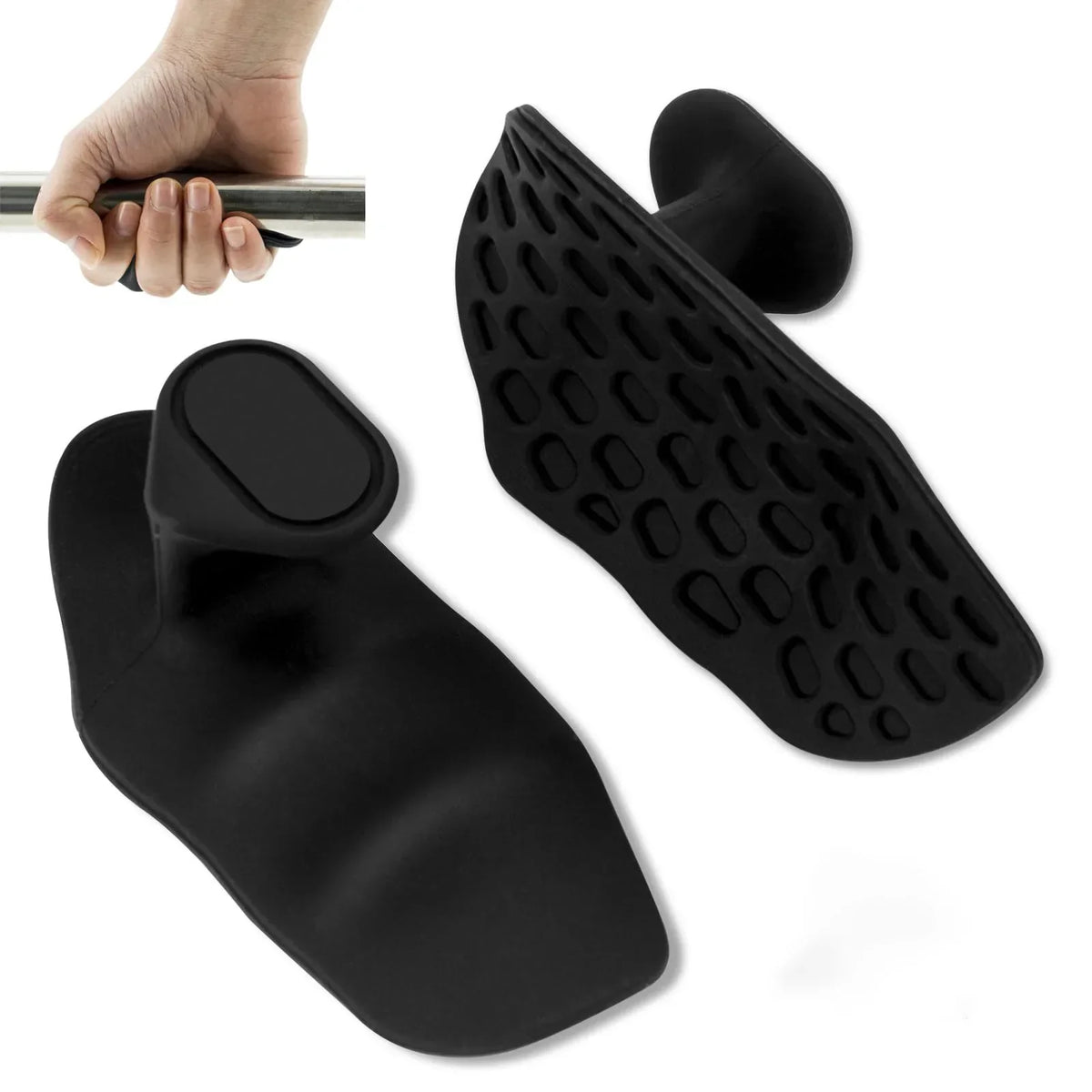 Premium Silicone Gym Gloves