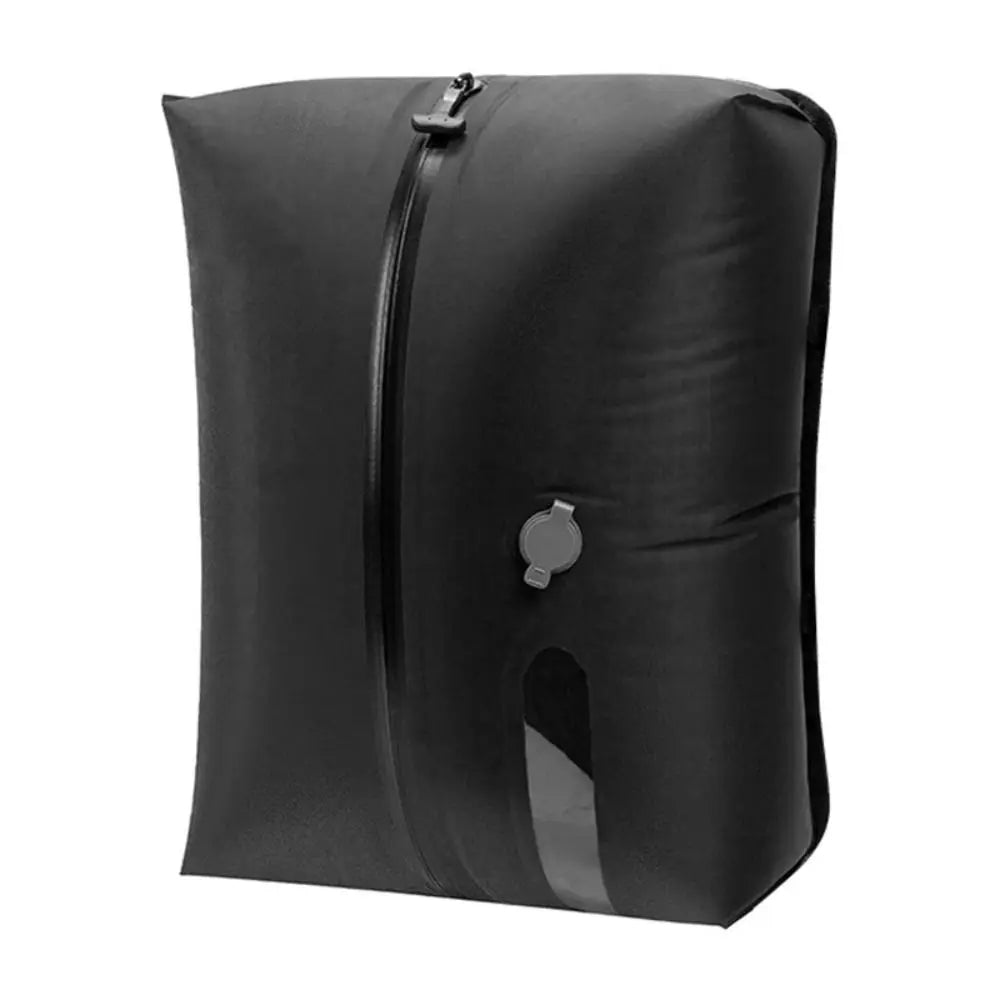 New Reusable Vacuum Bags for Travel Dustproof Space Saver Vacuum Compression Bag Waterproof Luggage Vacuum Storage Bag Backpack