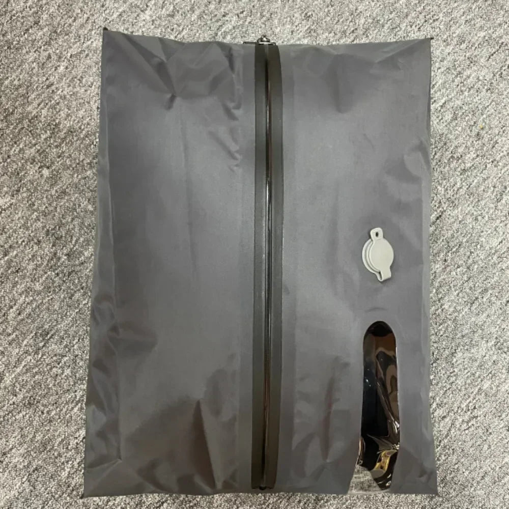 New Reusable Vacuum Bags for Travel Dustproof Space Saver Vacuum Compression Bag Waterproof Luggage Vacuum Storage Bag Backpack