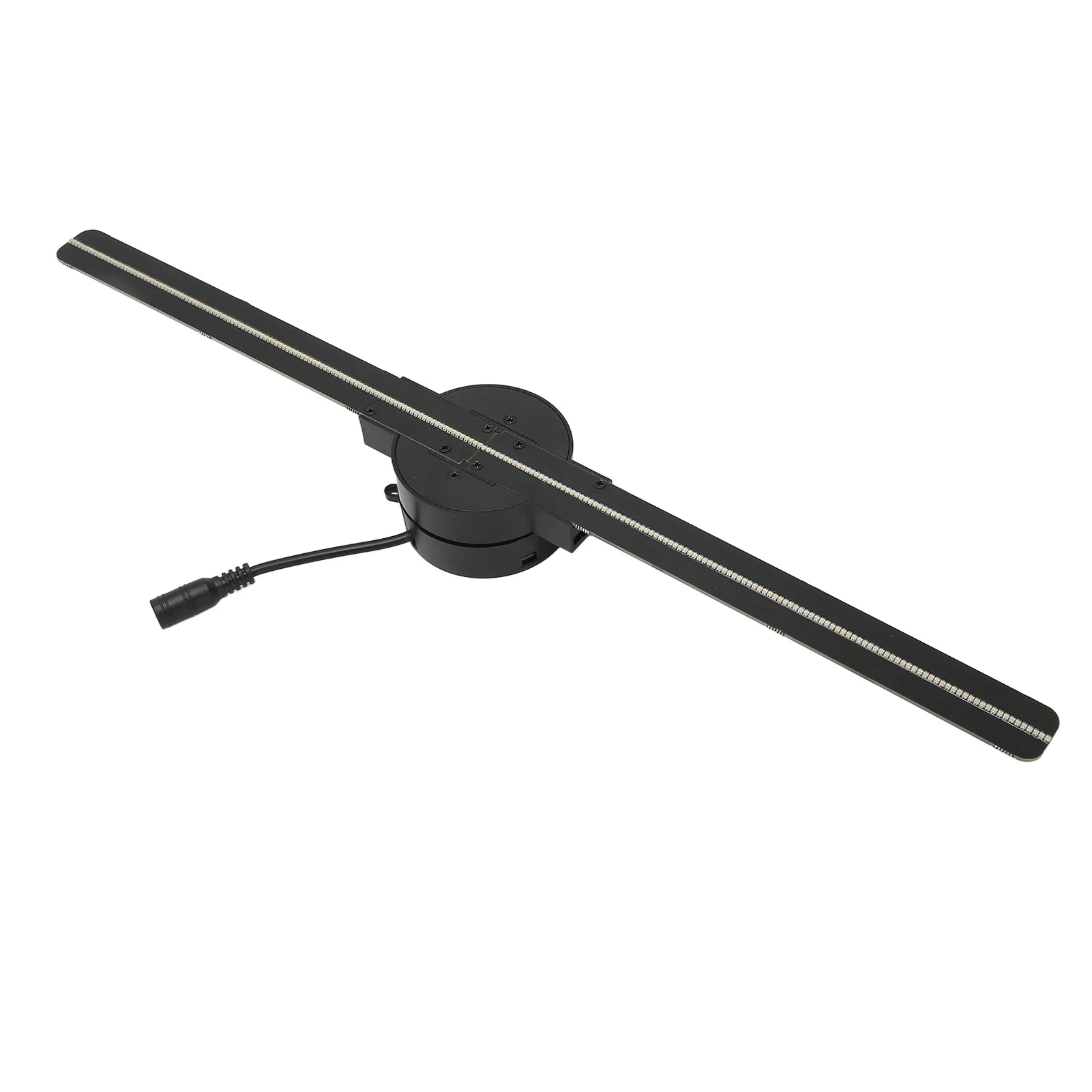 Transform Your Advertising with the 3D Hologram Fan Projector - 16.5" Display, 2000x224 Resolution, and WiFi Connectivity for Stunning Visuals