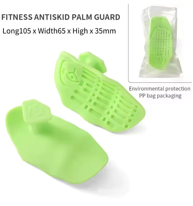 Gym Gloves Grip Strengthener Silicone Palm Grips