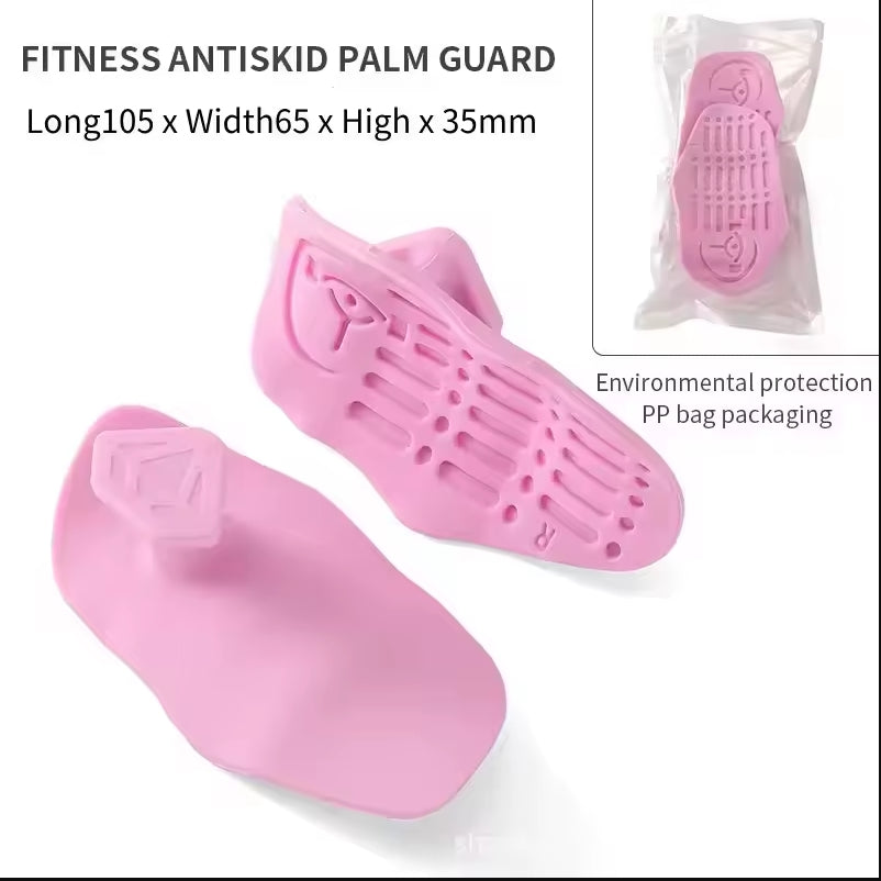 Gym Gloves Grip Strengthener Silicone Palm Grips