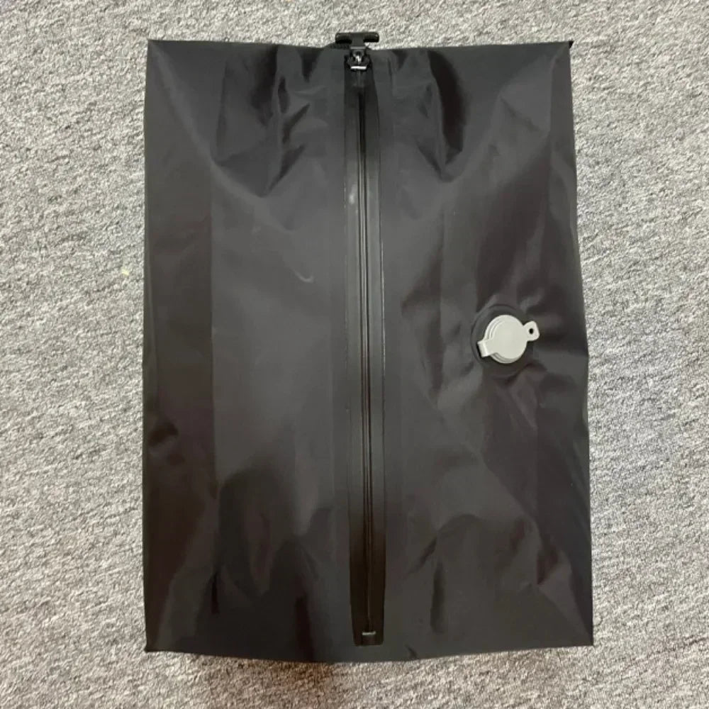 New Reusable Vacuum Bags for Travel Dustproof Space Saver Vacuum Compression Bag Waterproof Luggage Vacuum Storage Bag Backpack