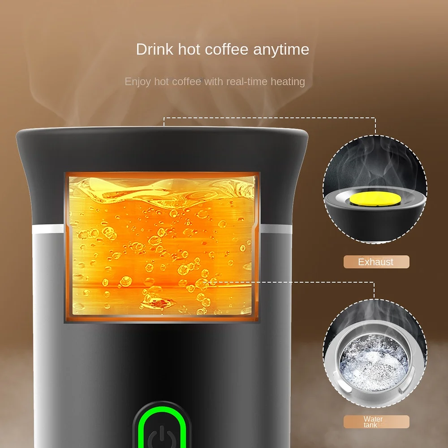 TravelBar Portable Espresso Machine